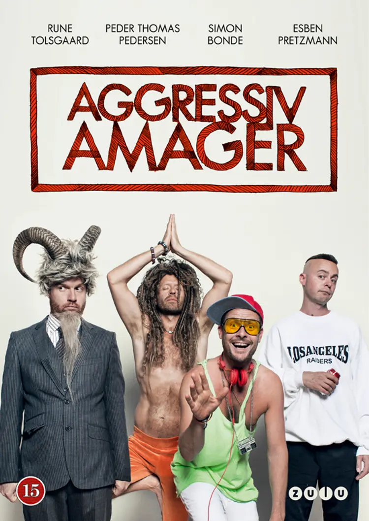 Aggressiv Amager af Rune Tolsgaard m.fl.