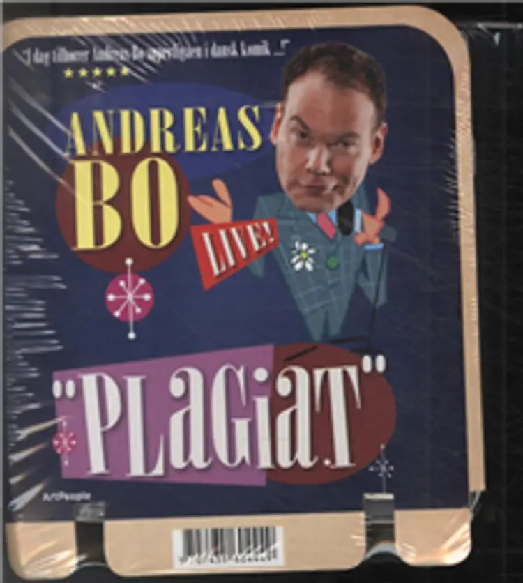 Plagiat - Display med 10 stk DVD af Andreas Bo
