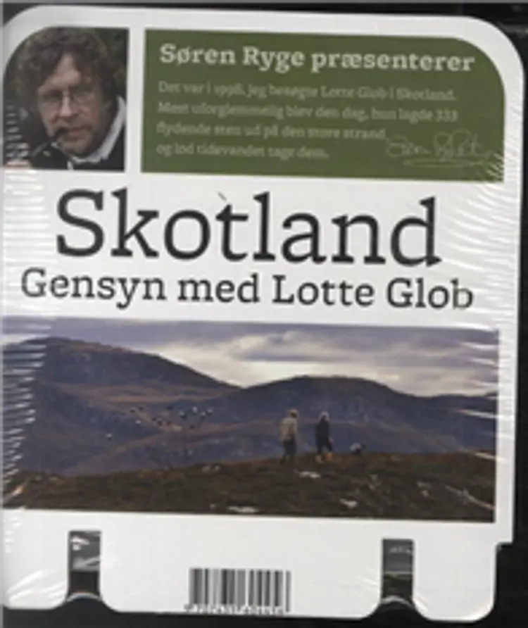 Skotland - Display med 10 stk DVD af Søren Ryge