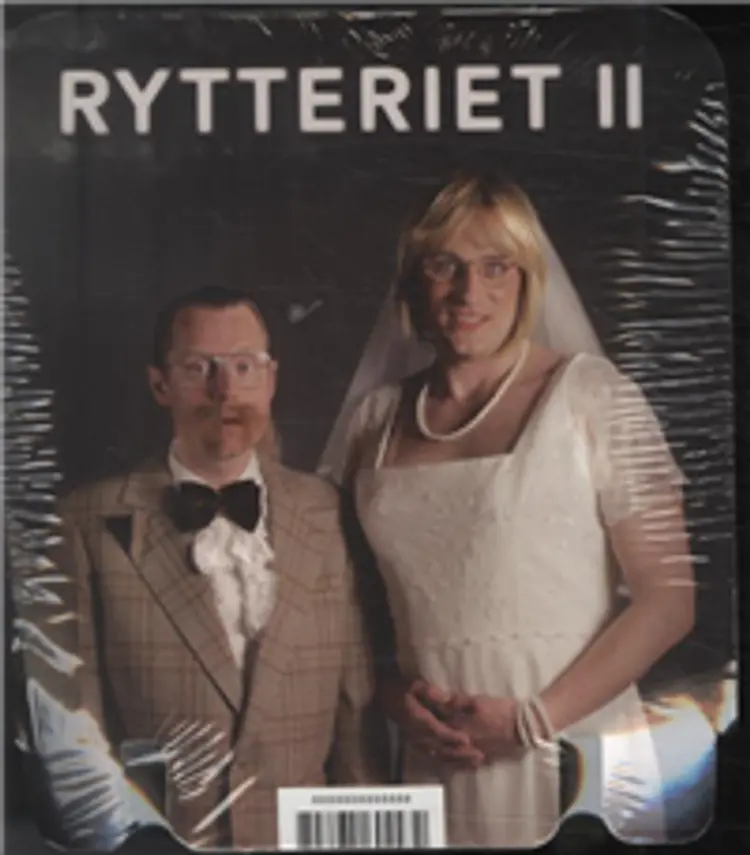 Rytteriet 2 Display med 10 stk DVD