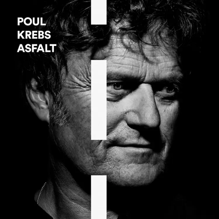 Asfalt - CD af Poul Krebs