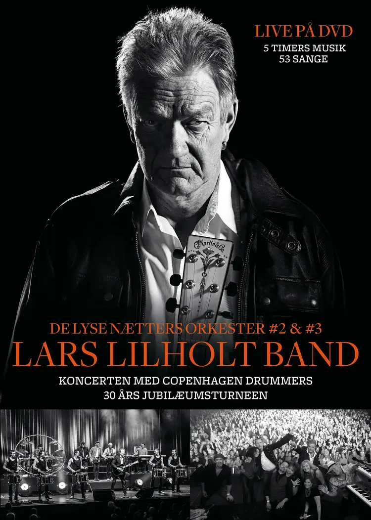 De lyse nætters orkester #2 & #3 af Lars Lilholt Band