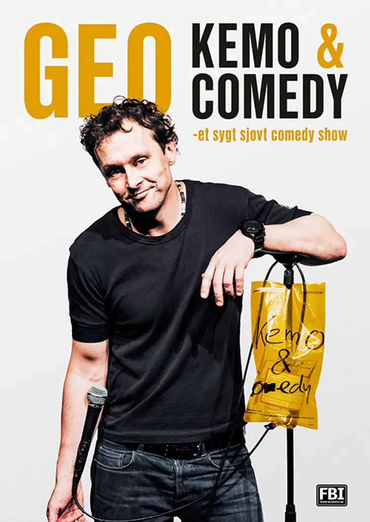 Geo – Kemo og Comedy af Geo