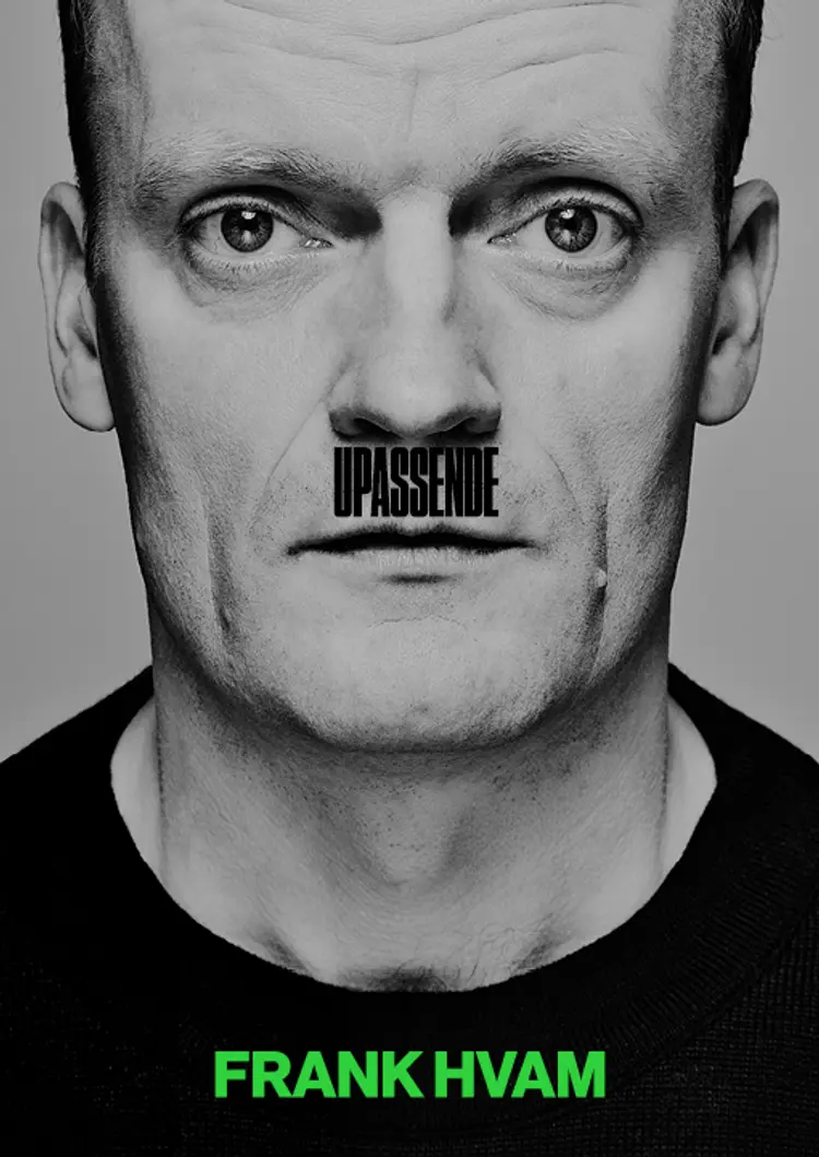 Frank Hvam - Upassende af Frank Hvam