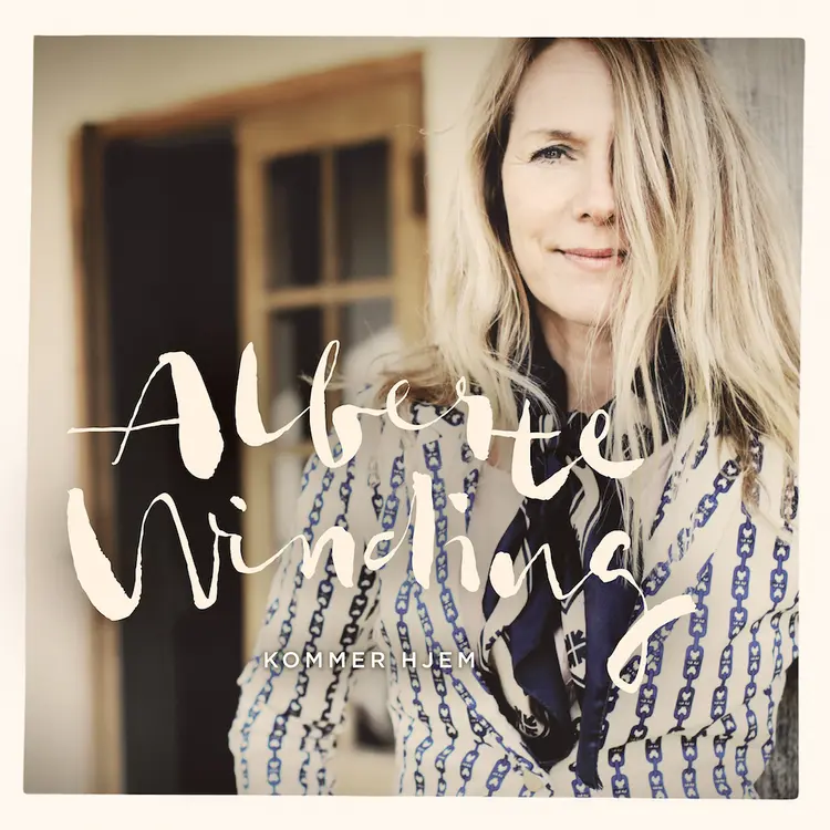 Kommer hjem - VINYL af Alberte Winding
