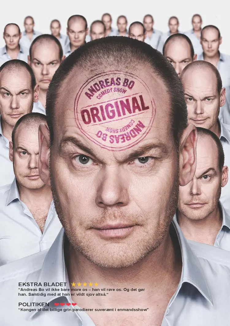 Original af Andreas Bo