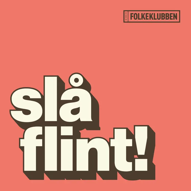 Slå Flint! - VINYL af Folkeklubben