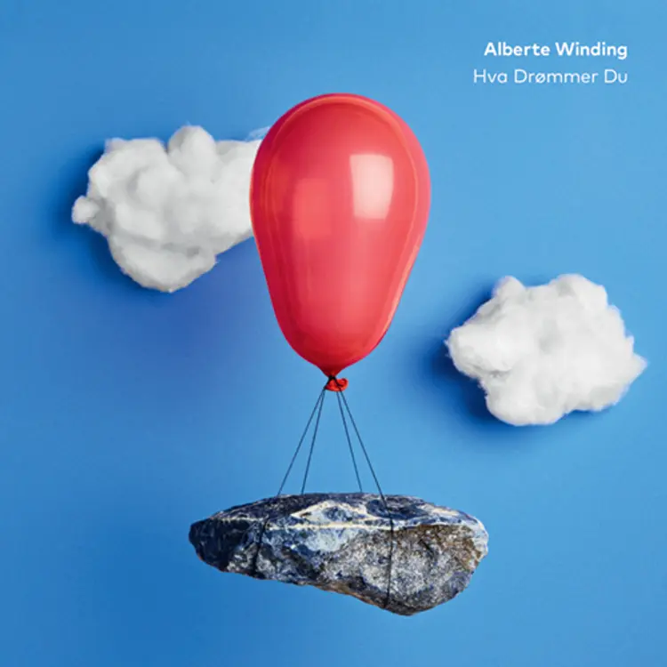 Hva Drømmer Du - VINYL af Alberte Winding