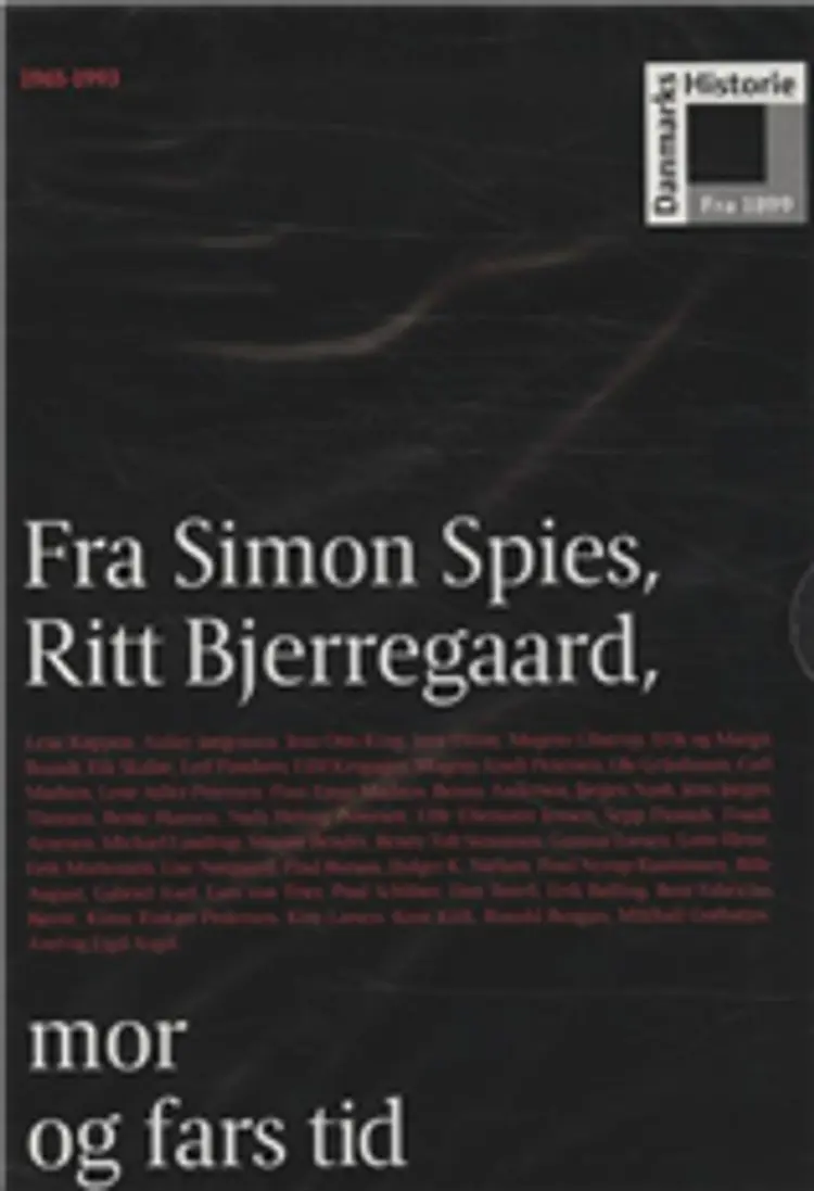 Danmarks historie. Fra Simon Spis, Ritt Bjerregaard