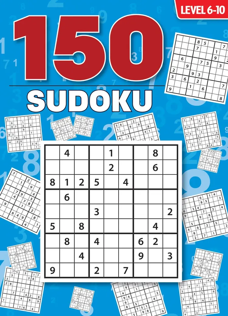 Sudoku 150 af Keesing/Tankesport