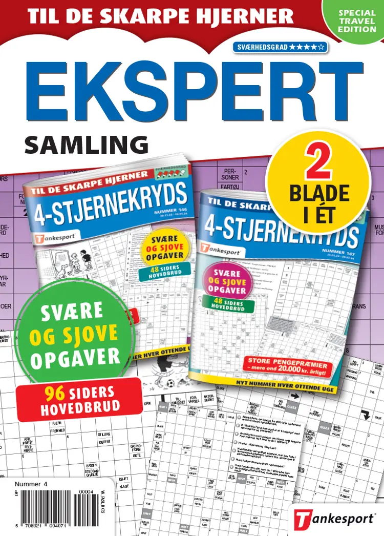 Ekspert Samling af Keesing/Tankesport