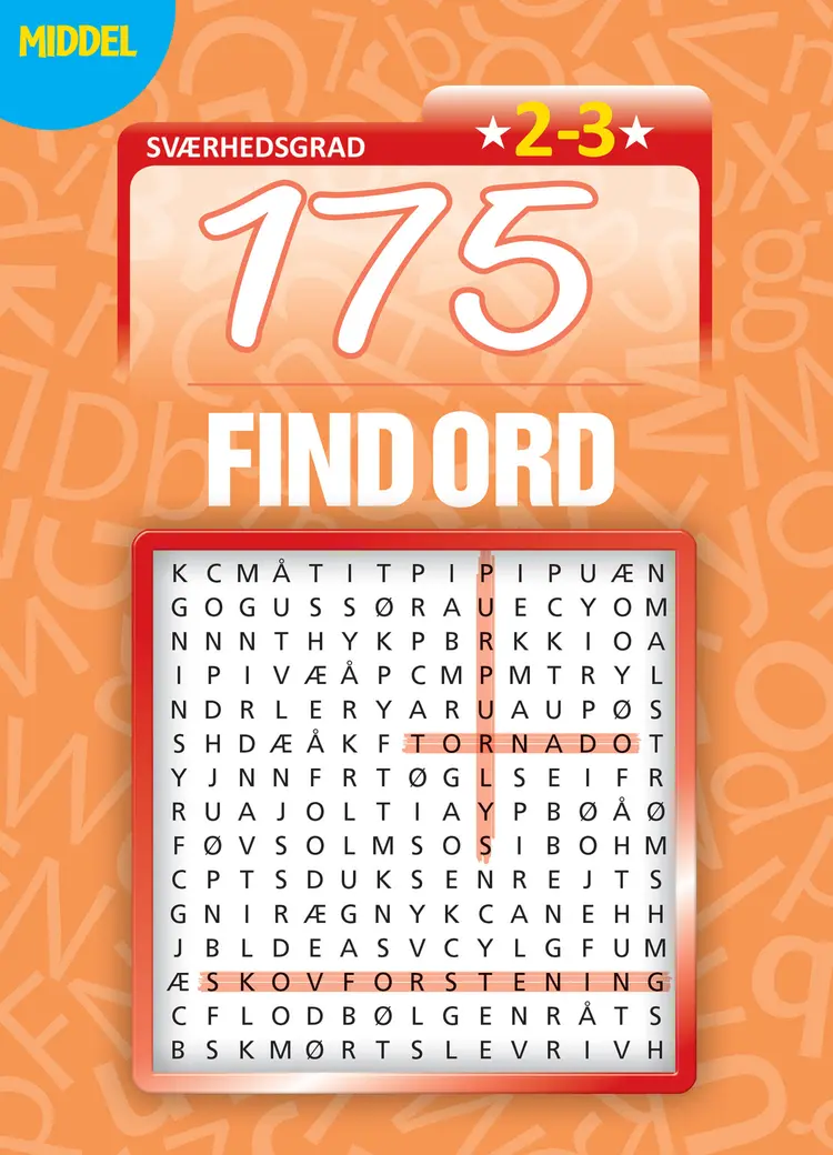 175 Find Ord af Keesing/Tankesport