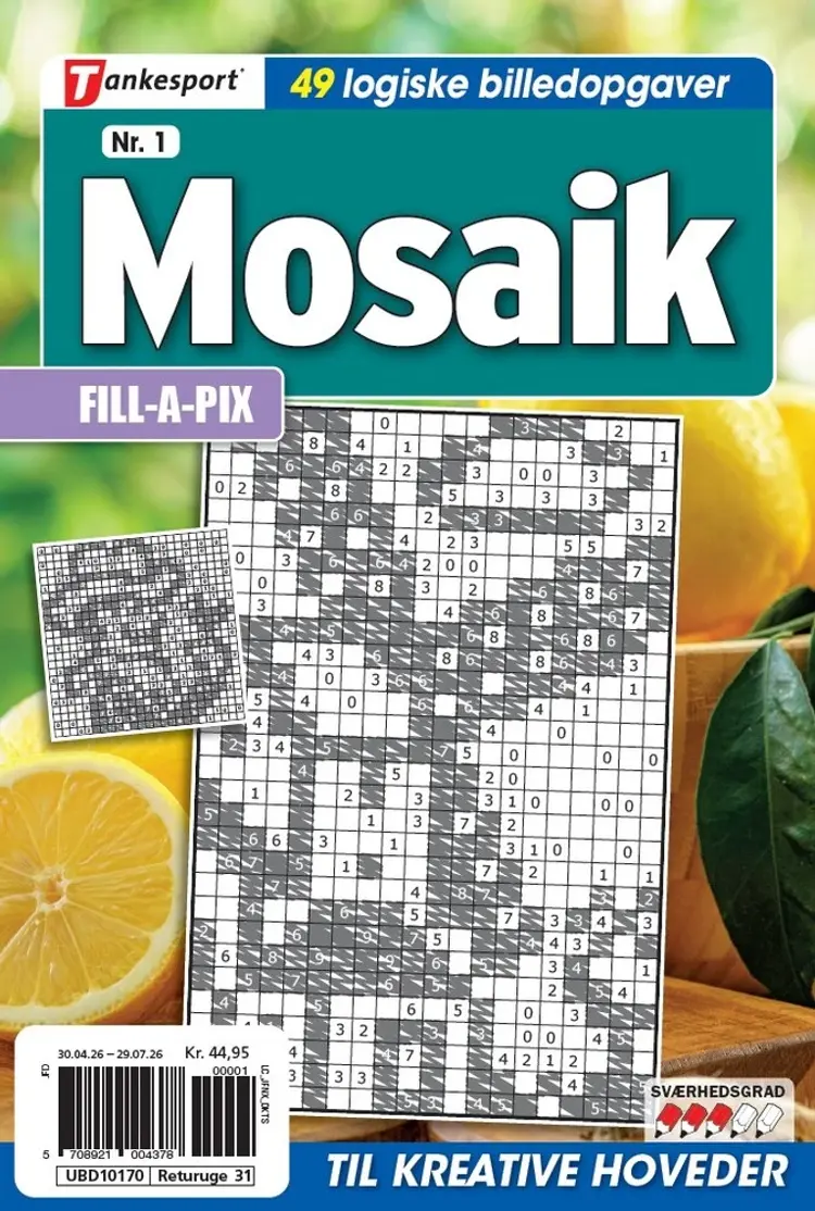 Mosaik af Keesing/Tankesport
