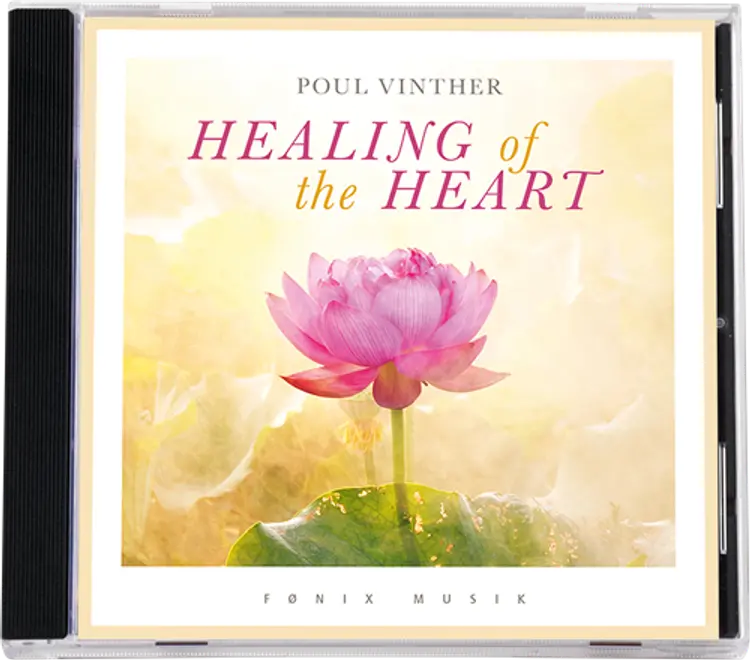 Healing of the heart, cd af Poul Vinther