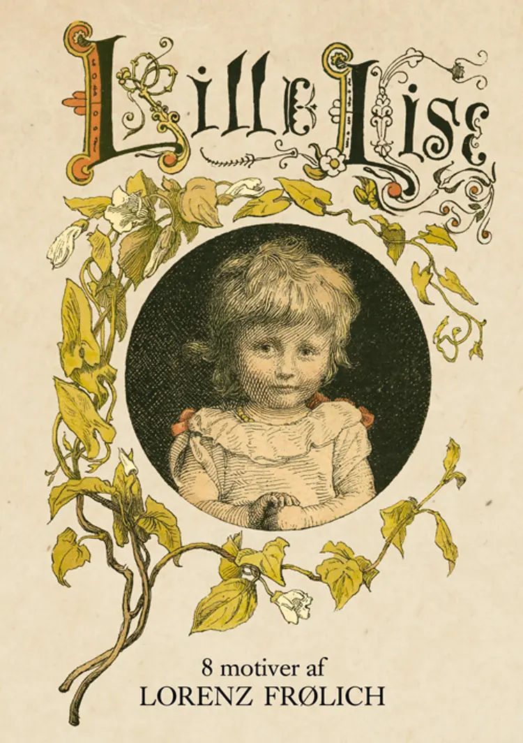 LILLE LISE Kortmappe af Lorenz Frølich