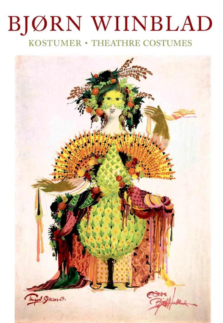 Kostumer - Theatre Costumes af Bjørn Wiinblad