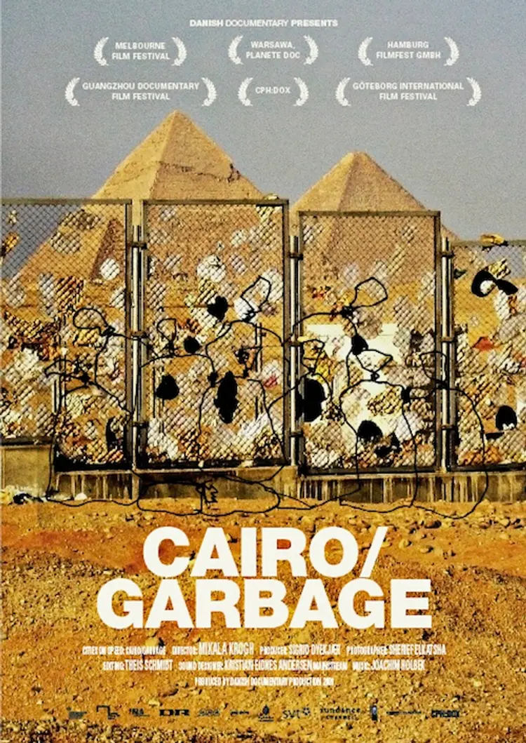 Cairo Garbage af Mikala Krogh