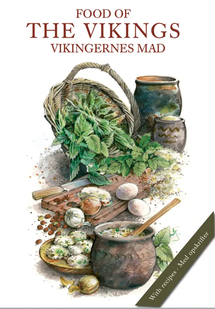 Vikingernes mad - FOOD of the VIKINGS - Kortmappe med opskrifter af Peter Nielsen