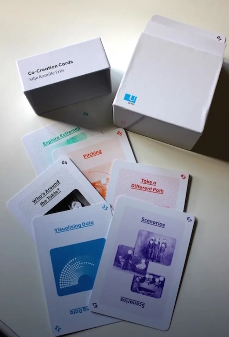 Co-Creation Cards af Silje Kamille Friis