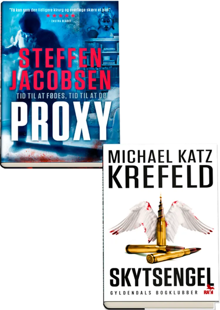 Proxy og Skytsengel af Michael Katz Krefeld