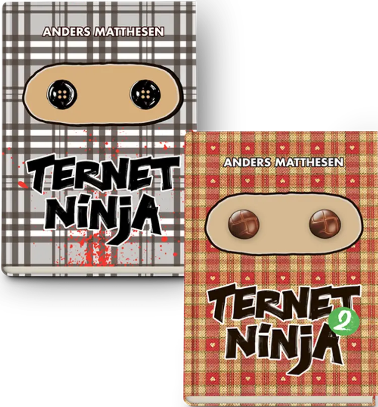 Ternet Ninja 1 og 2 af Anders Matthesen