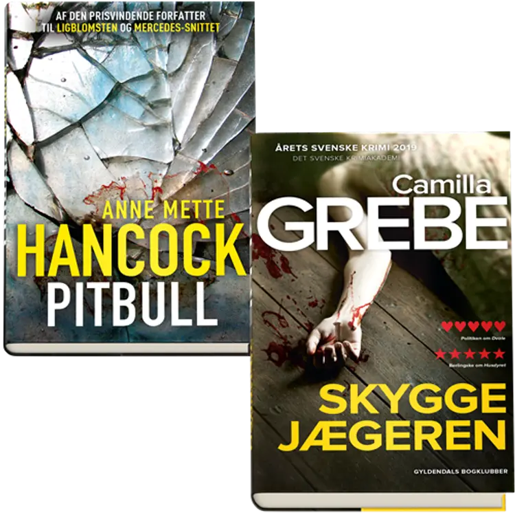 Pitbull og Skyggejægeren af Anne Mette Hancock