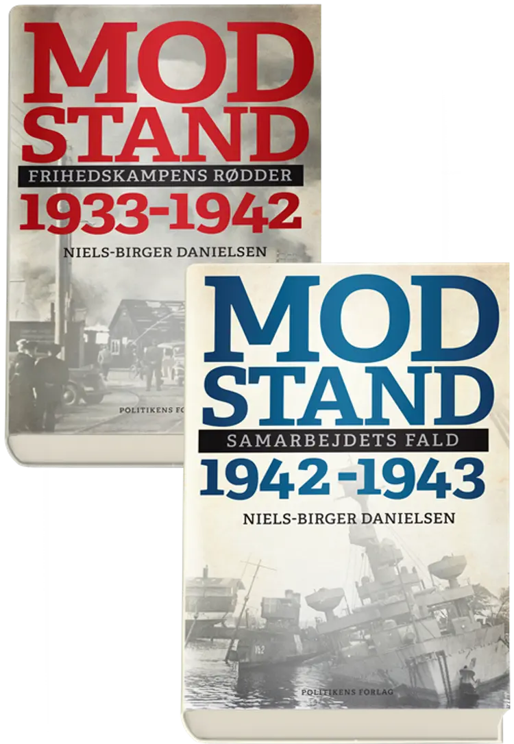 Modstand 1-2 af Niels-Birger Danielsen