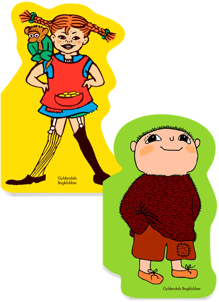 Pippi og Alfons af Astrid Lindgren