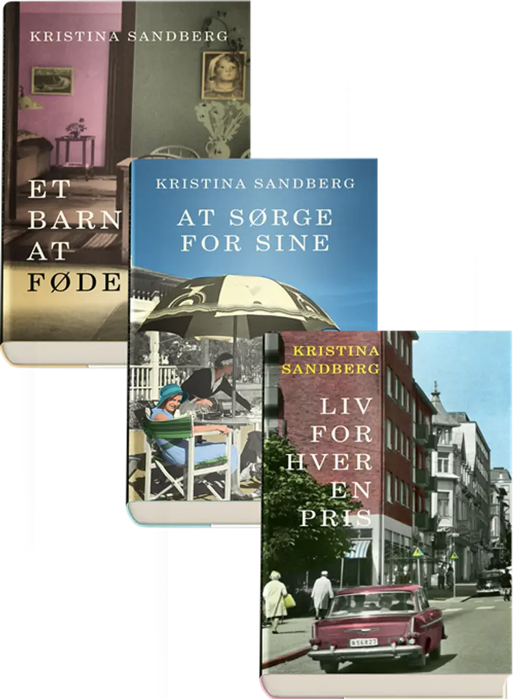 Kristina Sandberg serie af Kristina Sandberg