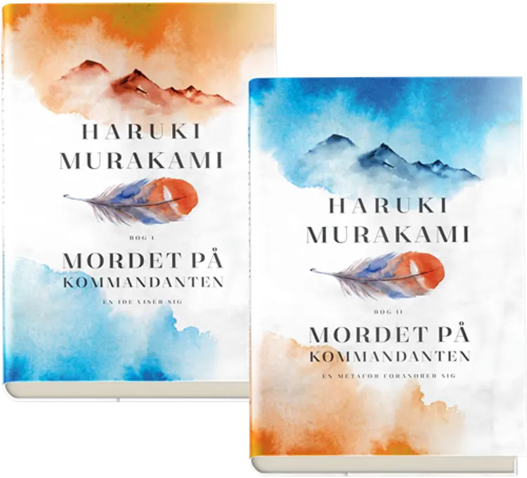Mordet på kommandanten pakke af Haruki Murakami