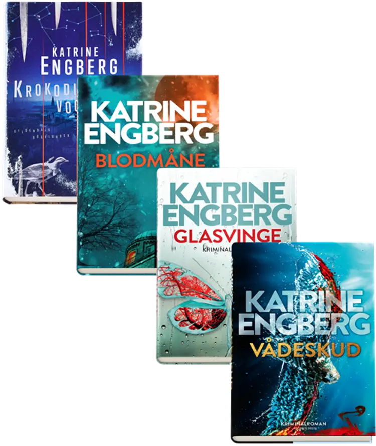 Engberg pakke af Katrine Engberg