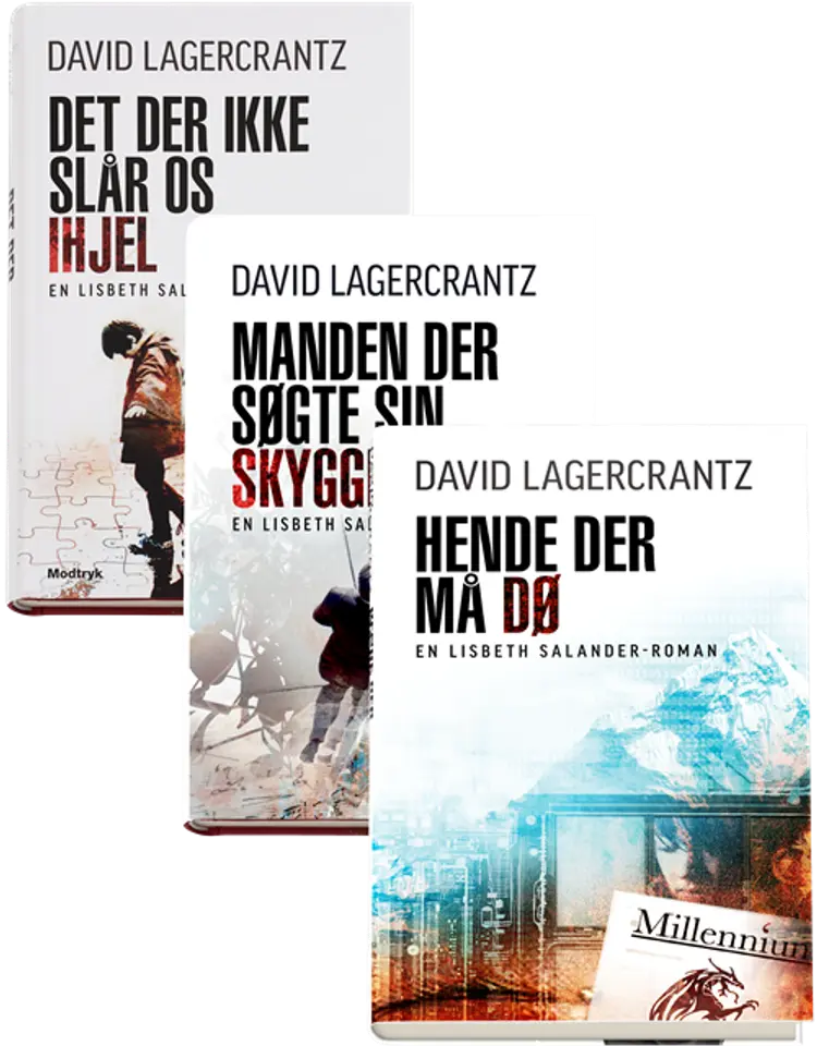 Lagercrantz serie af David Lagercrantz