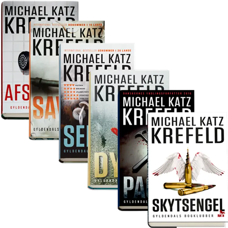 Krefeld pakke af Michael Katz Krefeld