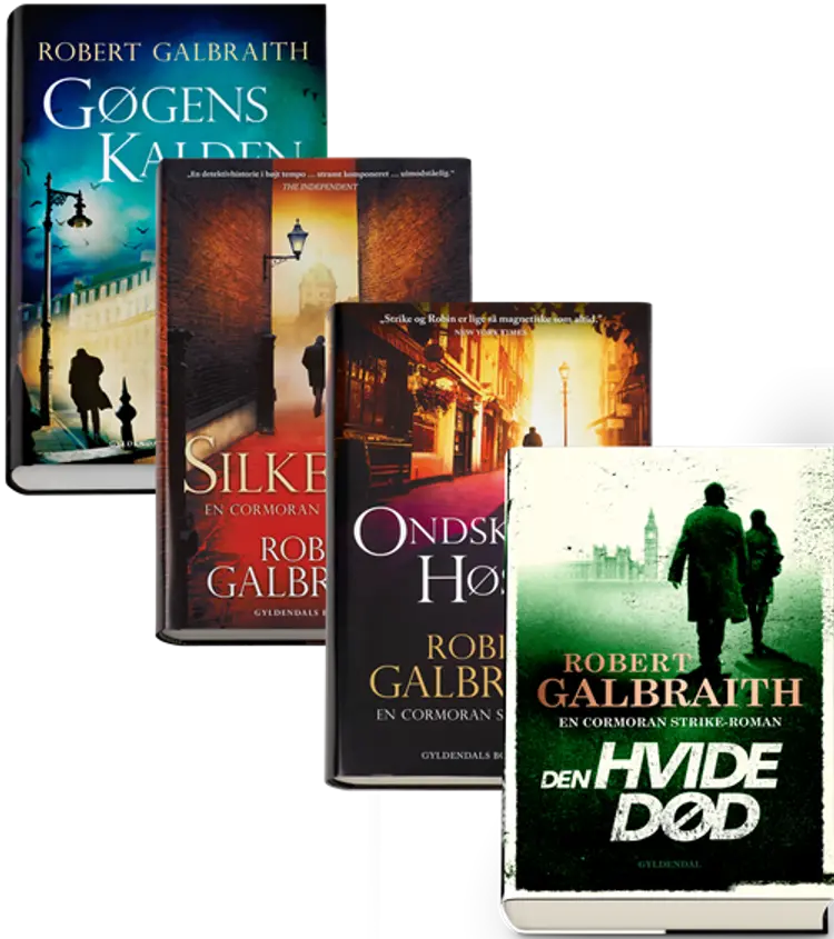 Galbraith serie af Robert Galbraith