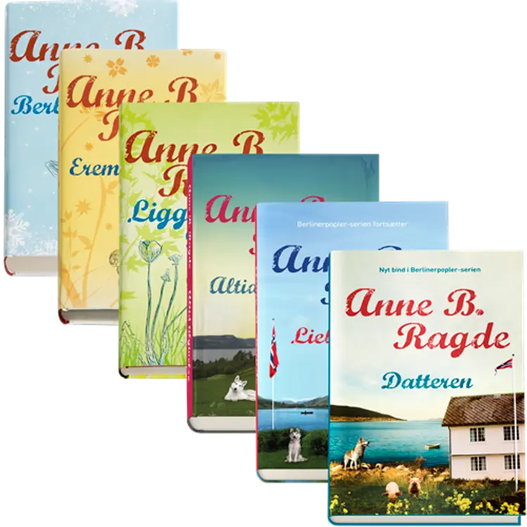 Ragde pakke af Anne B. Ragde