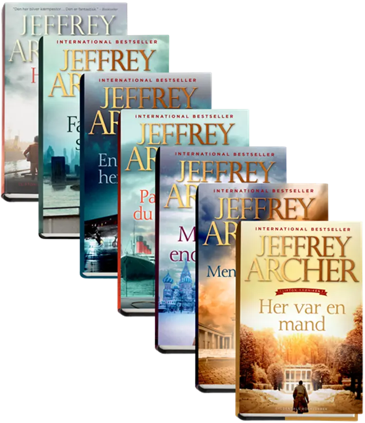 Jeffrey Archer pakke af Jeffrey Archer