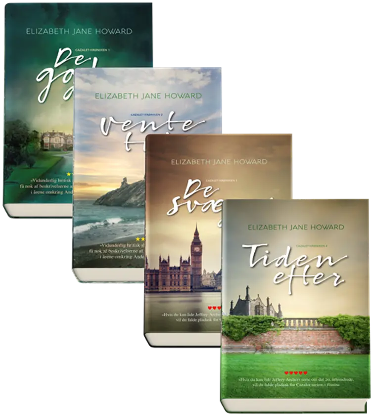 Cazalet serien af Elizabeth Jane Howard