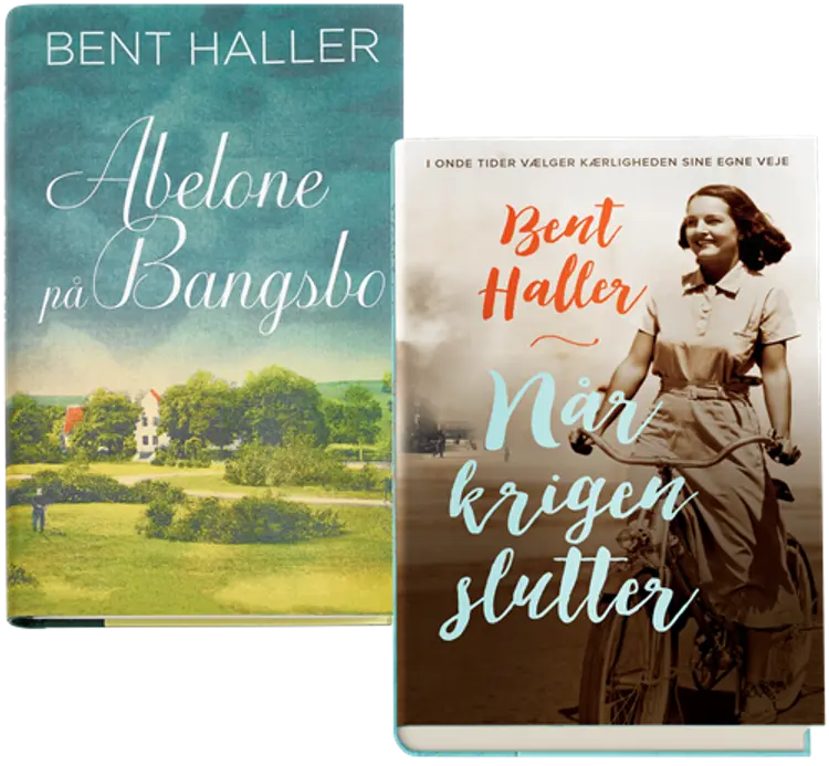 Bent Haller pakke af Bent Haller