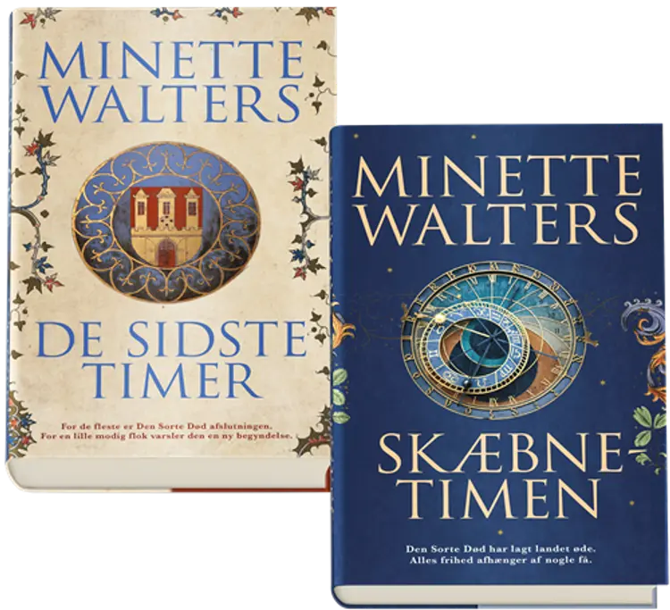 Minette Walters pakke af Minette Walters