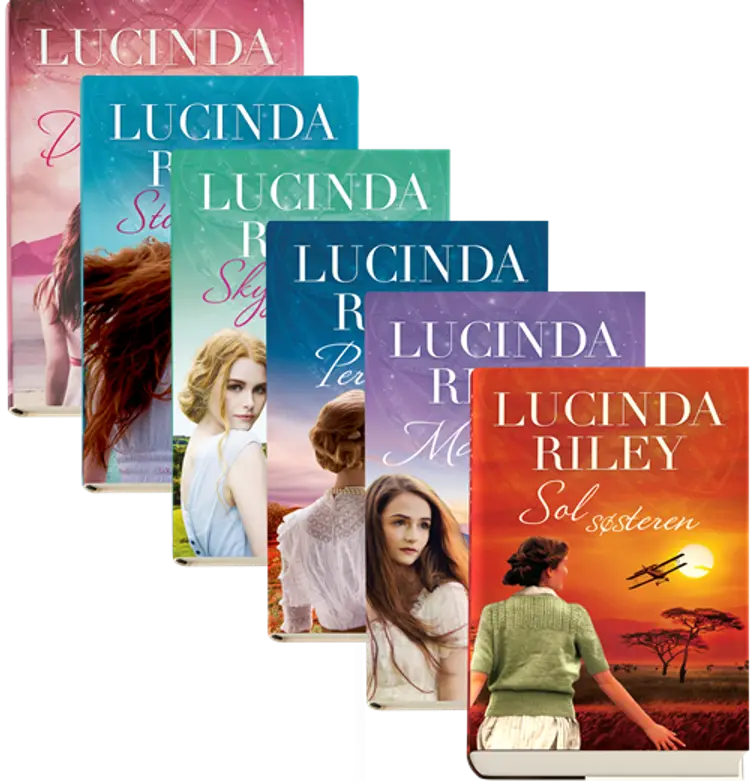 De syv søstre pakke af Lucinda Riley Ltd.