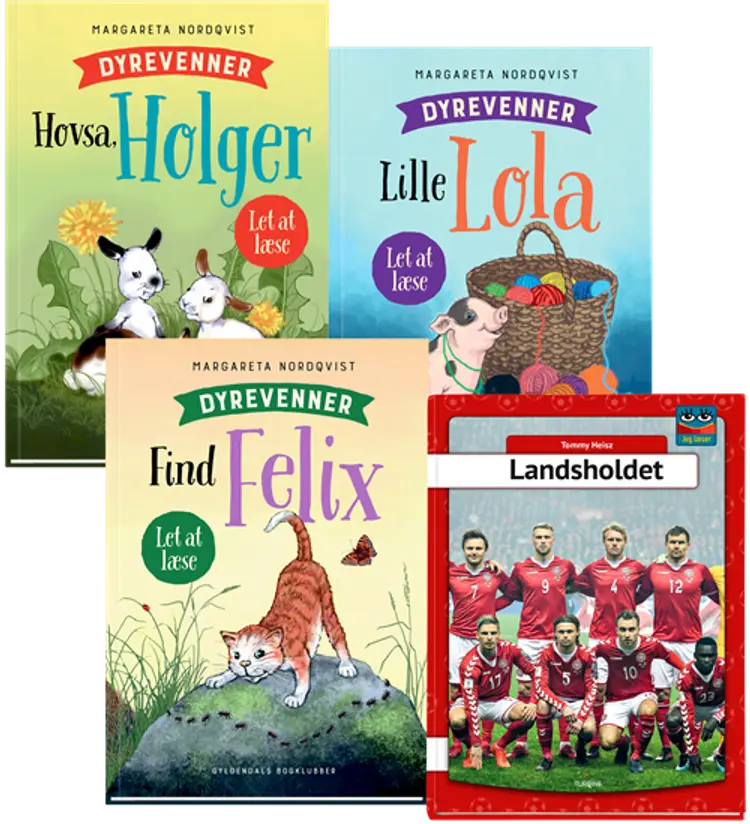 Letlæsning til hjemmeskolen af Diverse forfattere