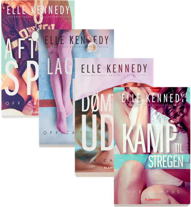 Elle Kennedy pakke af Elle Kennedy