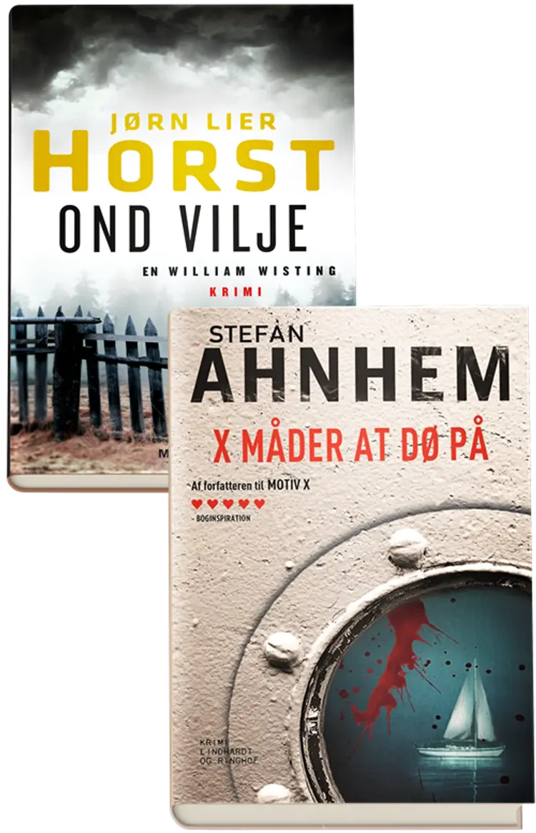 Ond vilje og X måder at dø på af Diverse forfattere