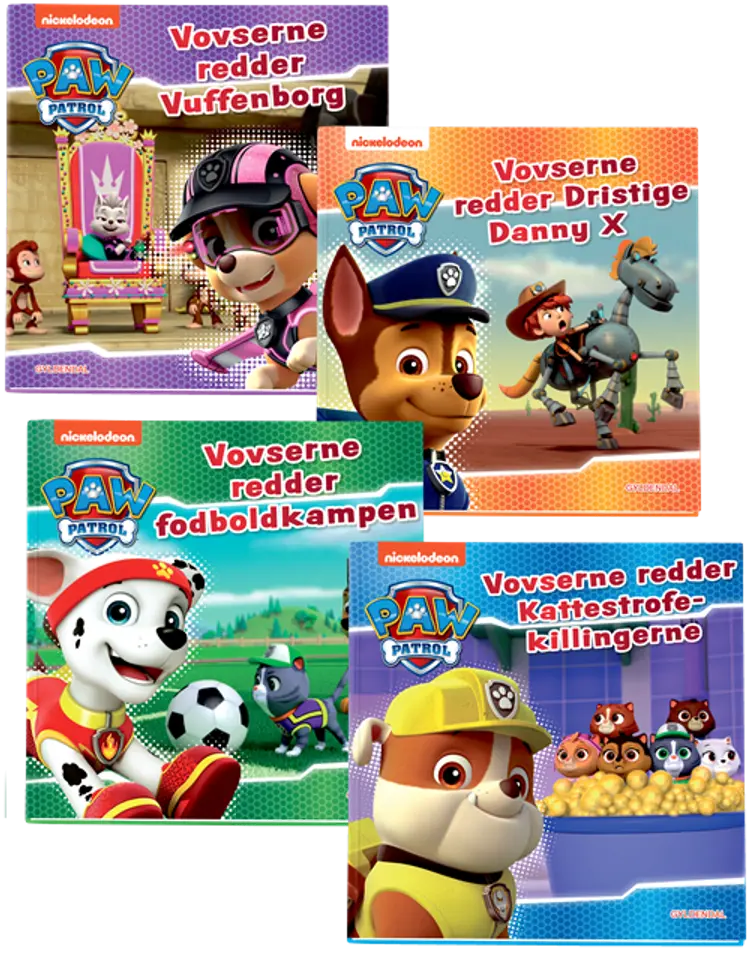 Paw Patrol pakke af Diverse forfattere