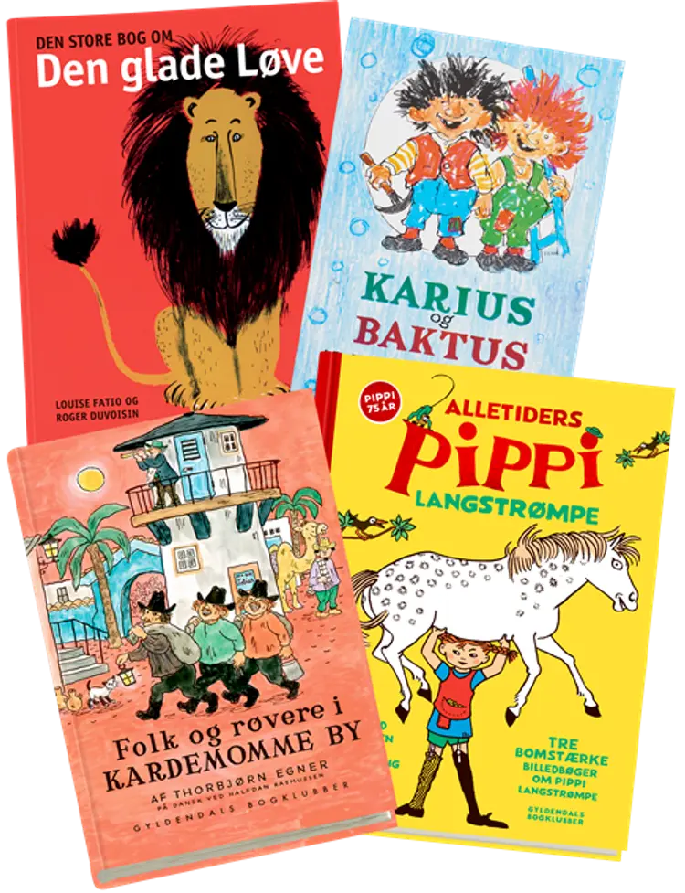Klassikere til ferien af Diverse forfattere