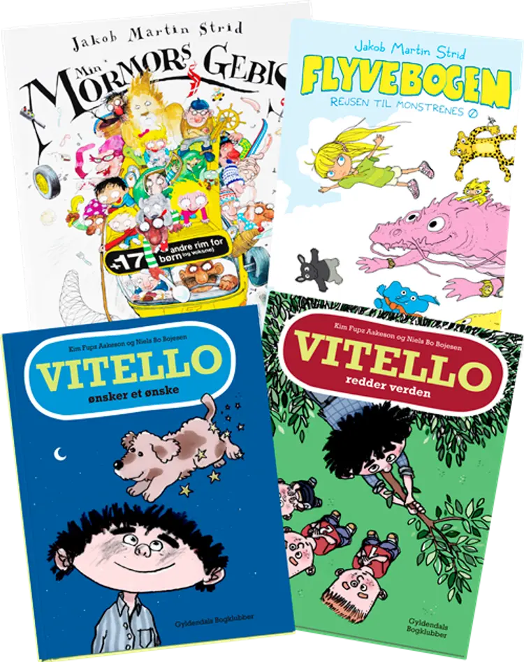 Moderne klassikere af Diverse forfattere