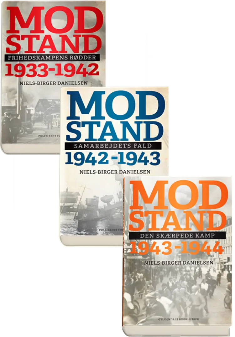 Modstand 1-3 af Niels-Birger Danielsen