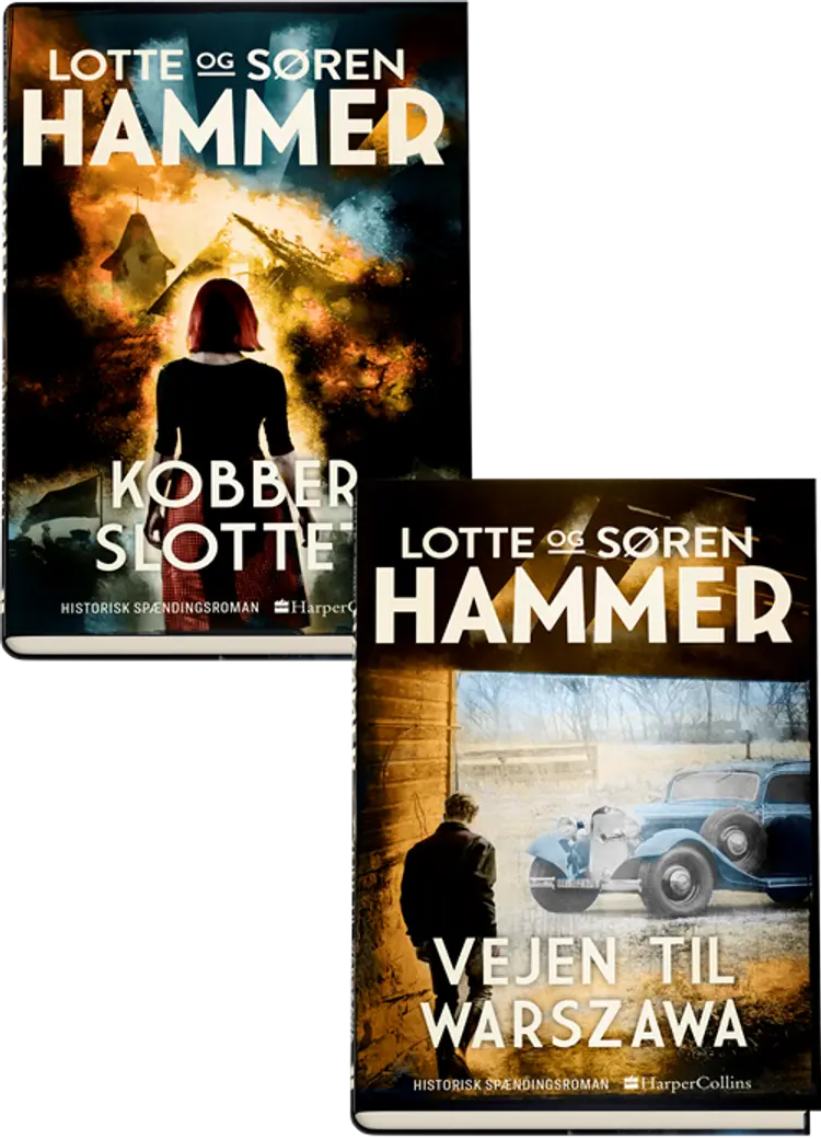 Kobberslottet og Vejen til Warszawa af Søren Hammer