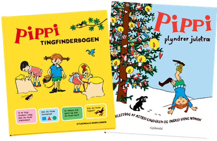 Pippi pakke af Astrid Lindgren