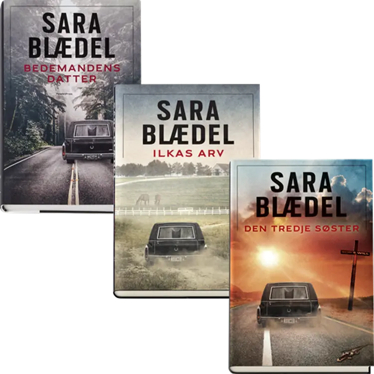 Ilka Pakke af Sara Blædel